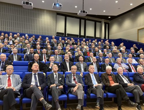 230 medlemmar hade hörsammat höstmötet den 12 oktober på Försvarshögskolan i Stockholm!